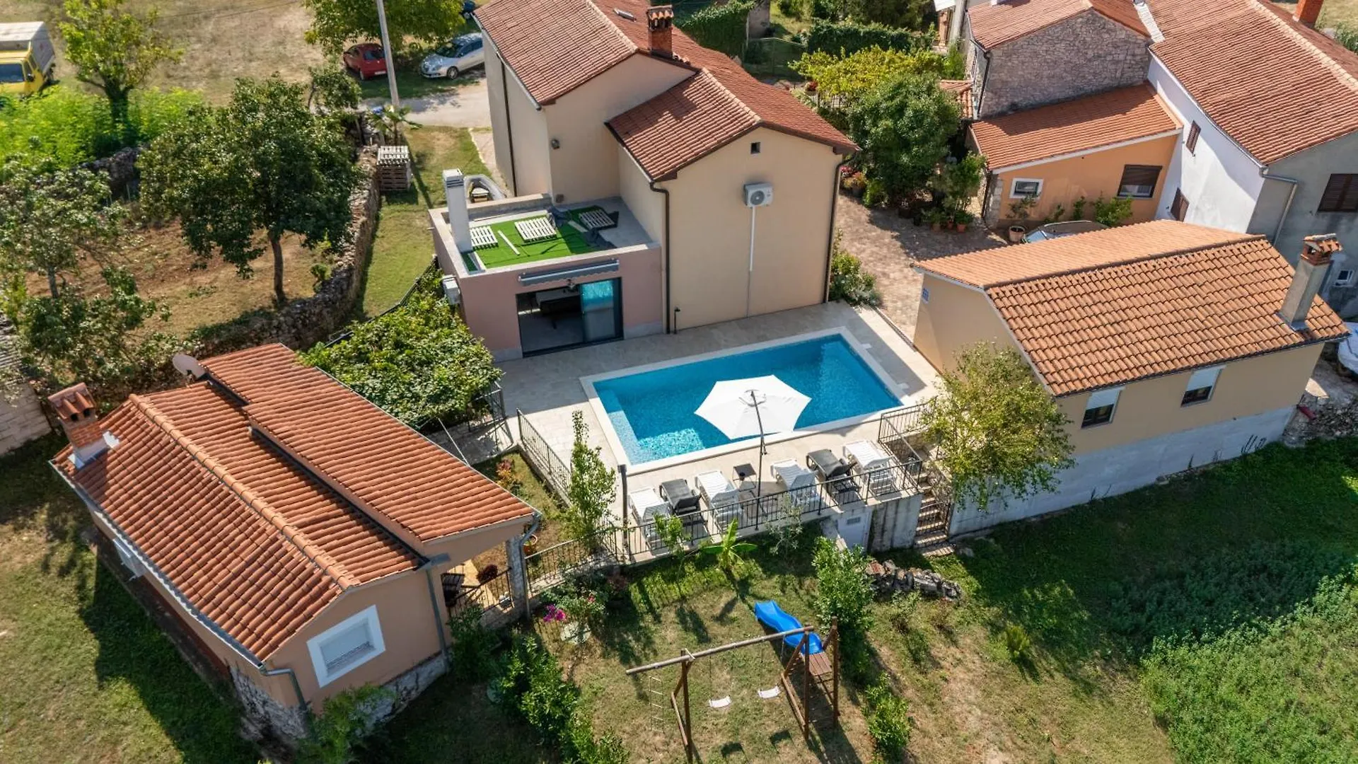 Two Stone House Iva Villa Nedescina