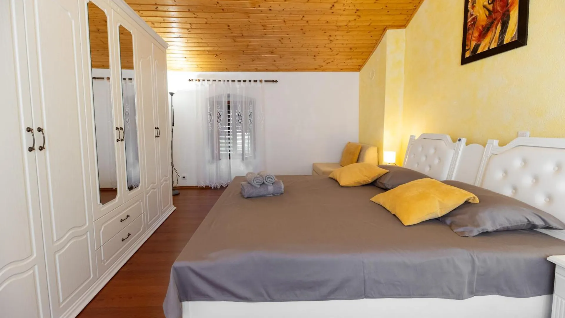 Two Stone House Iva Villa Nedescina Croatia