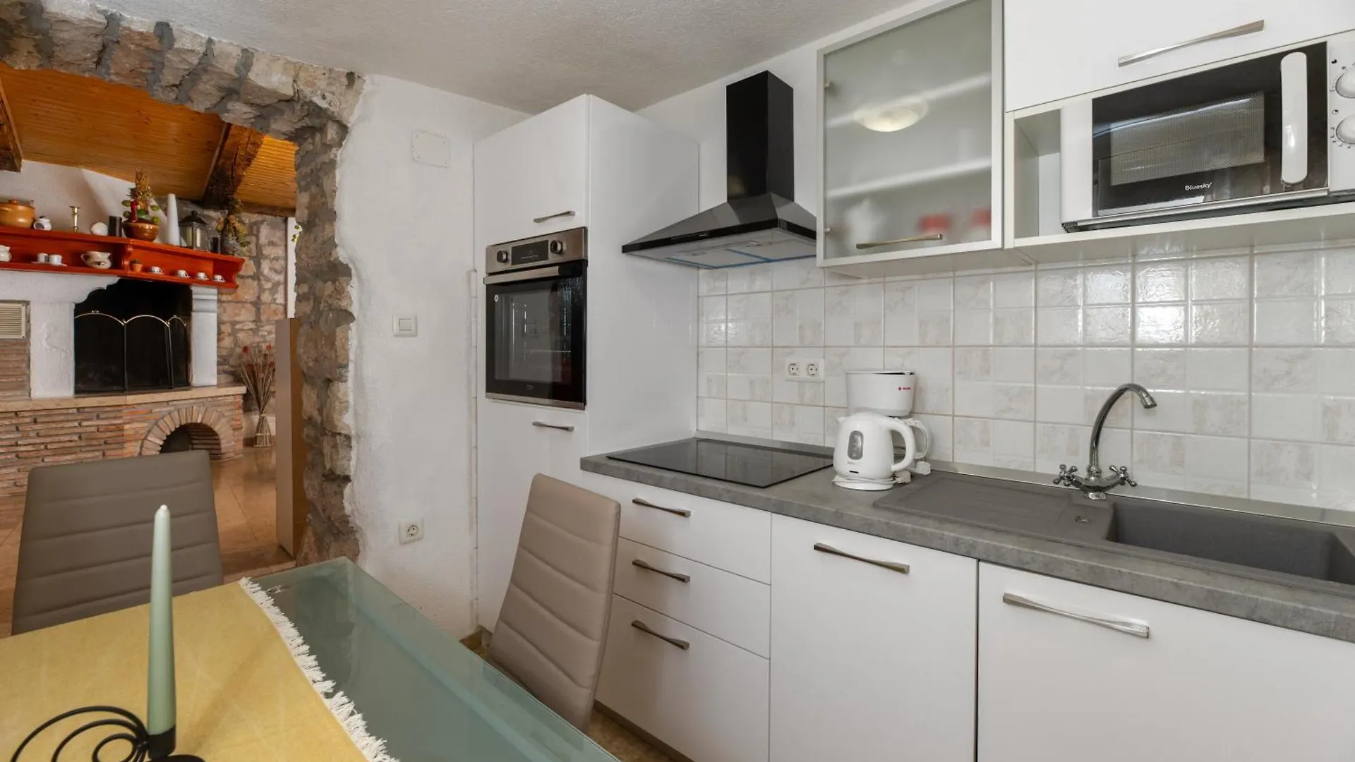 Holiday home Two Stone House Iva Villa Nedescina Croatia