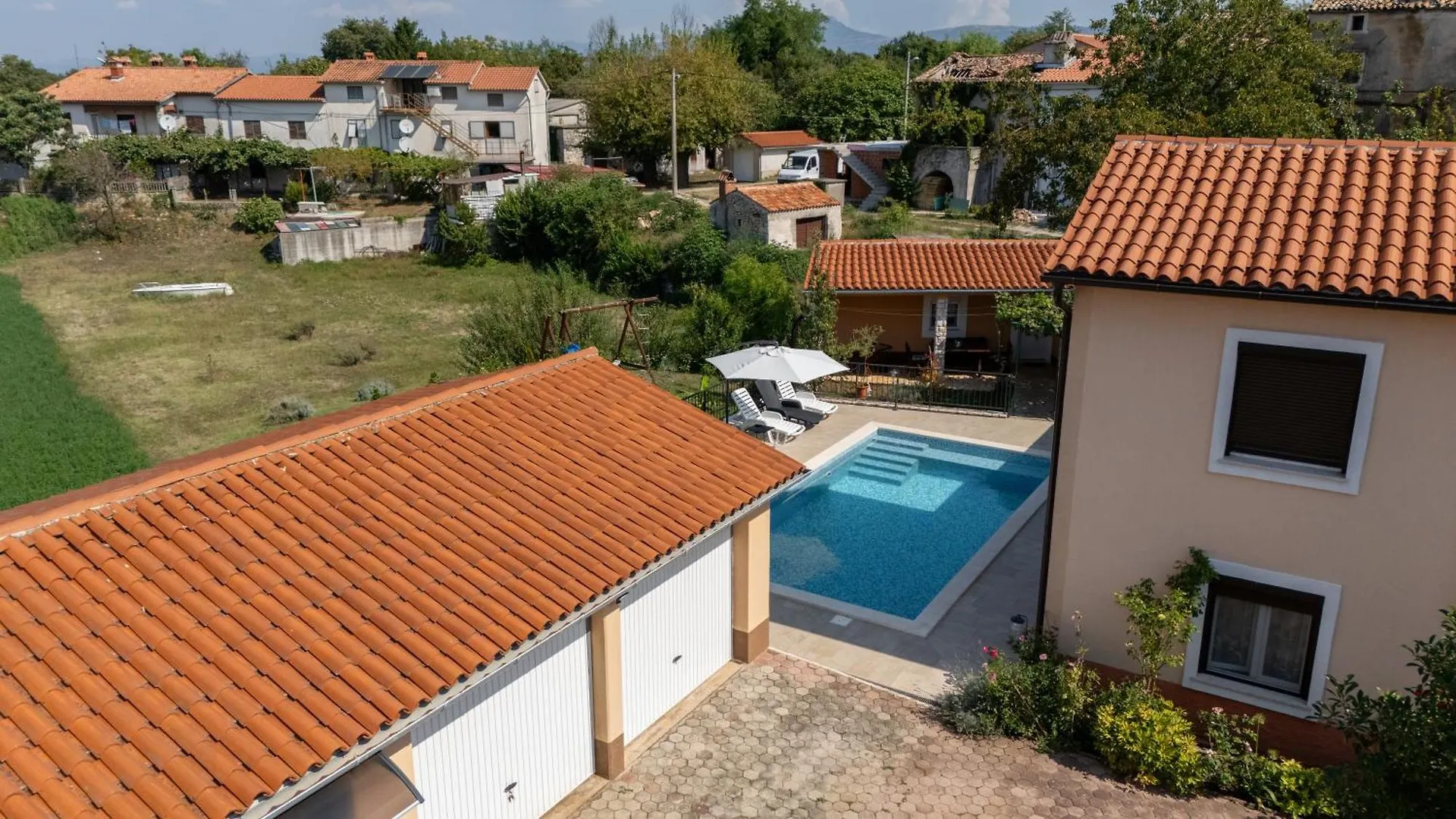 Two Stone House Iva Villa Nedescina Croatia