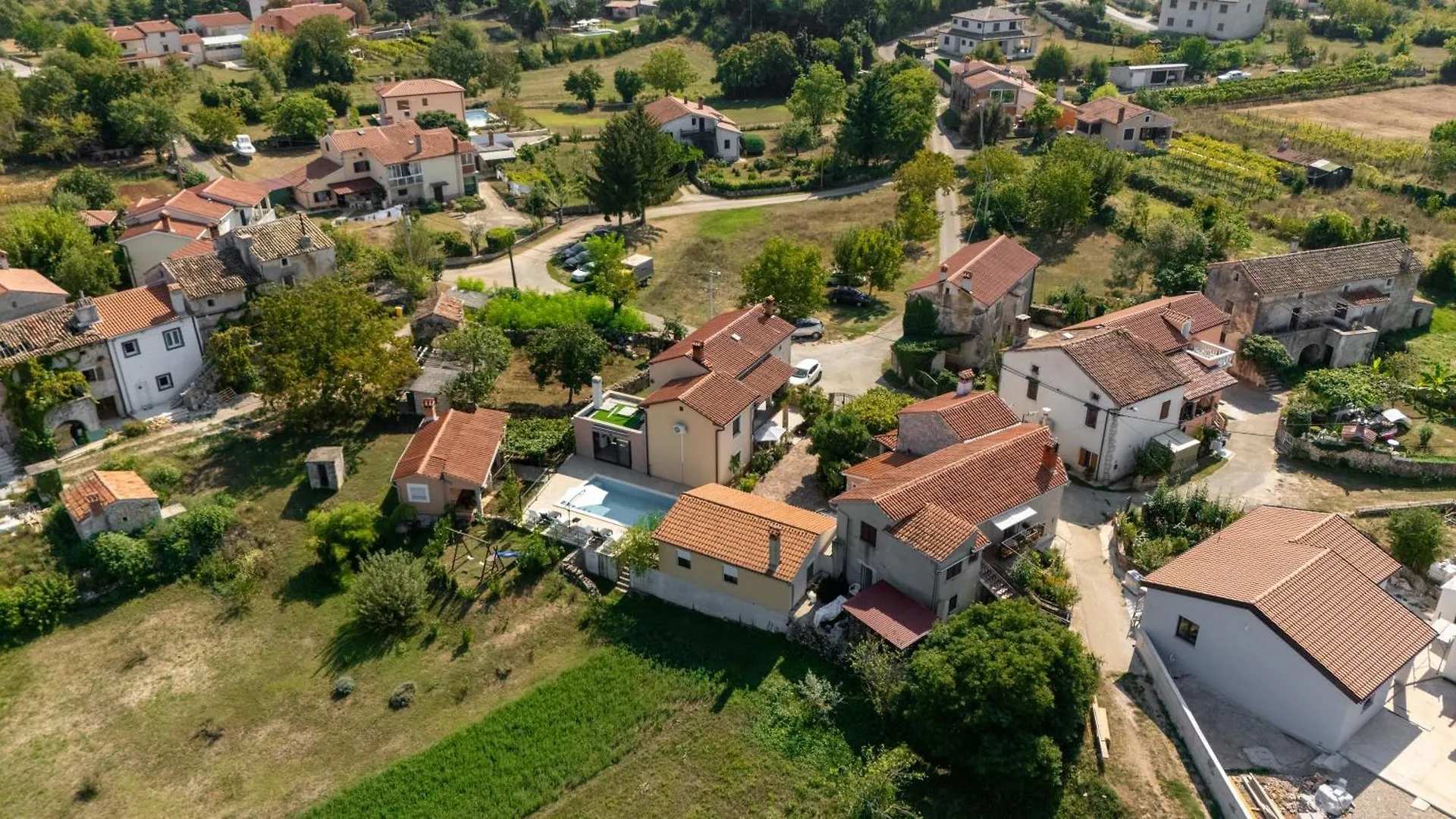 Holiday home Two Stone House Iva Villa Nedescina Croatia