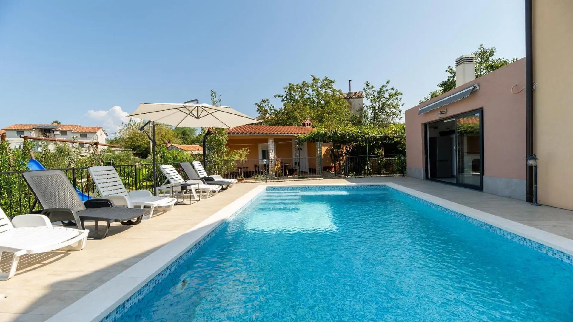 Two Stone House Iva Villa Nedescina Croatia