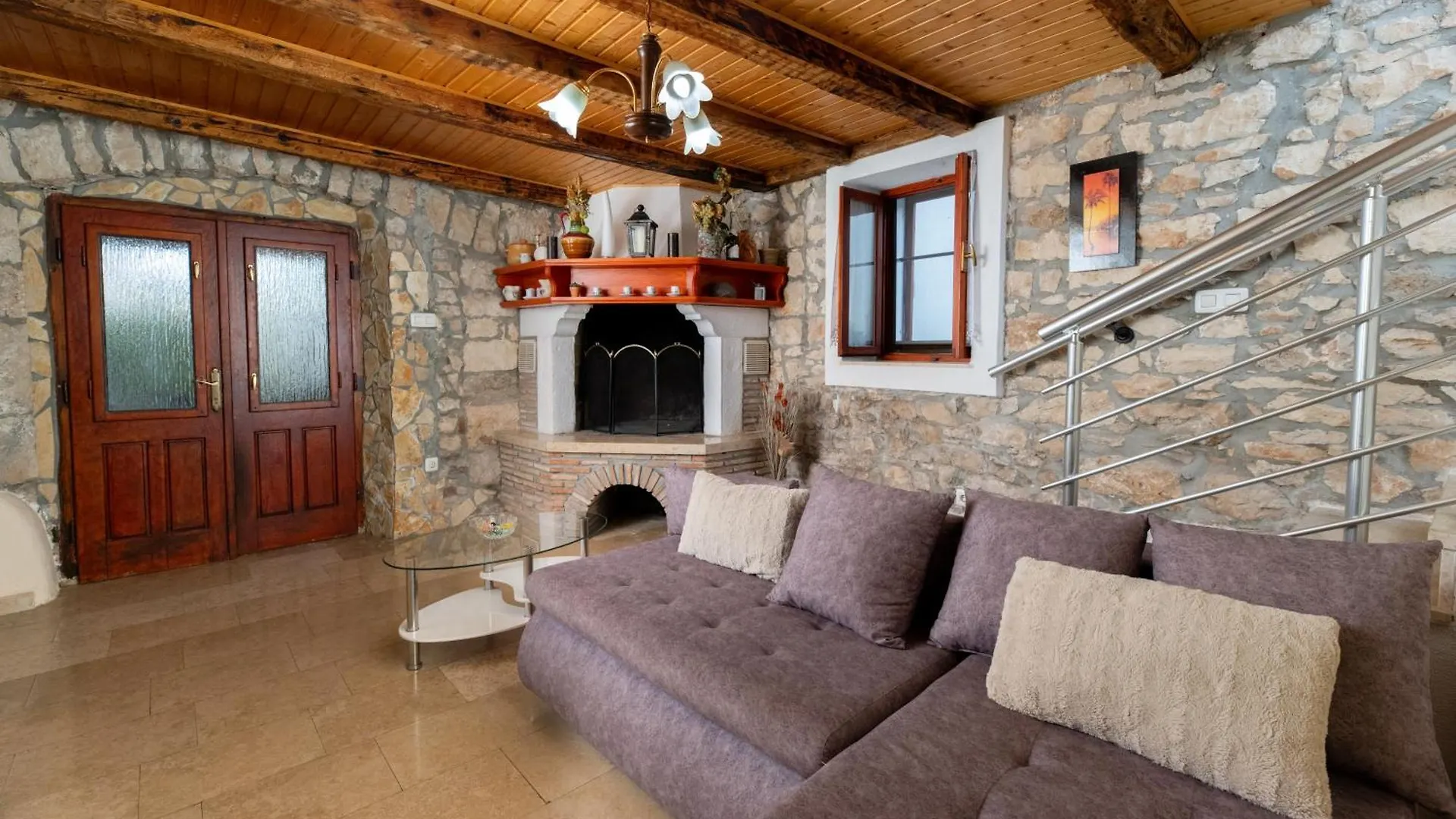 Two Stone House Iva Villa Nedescina Croatia