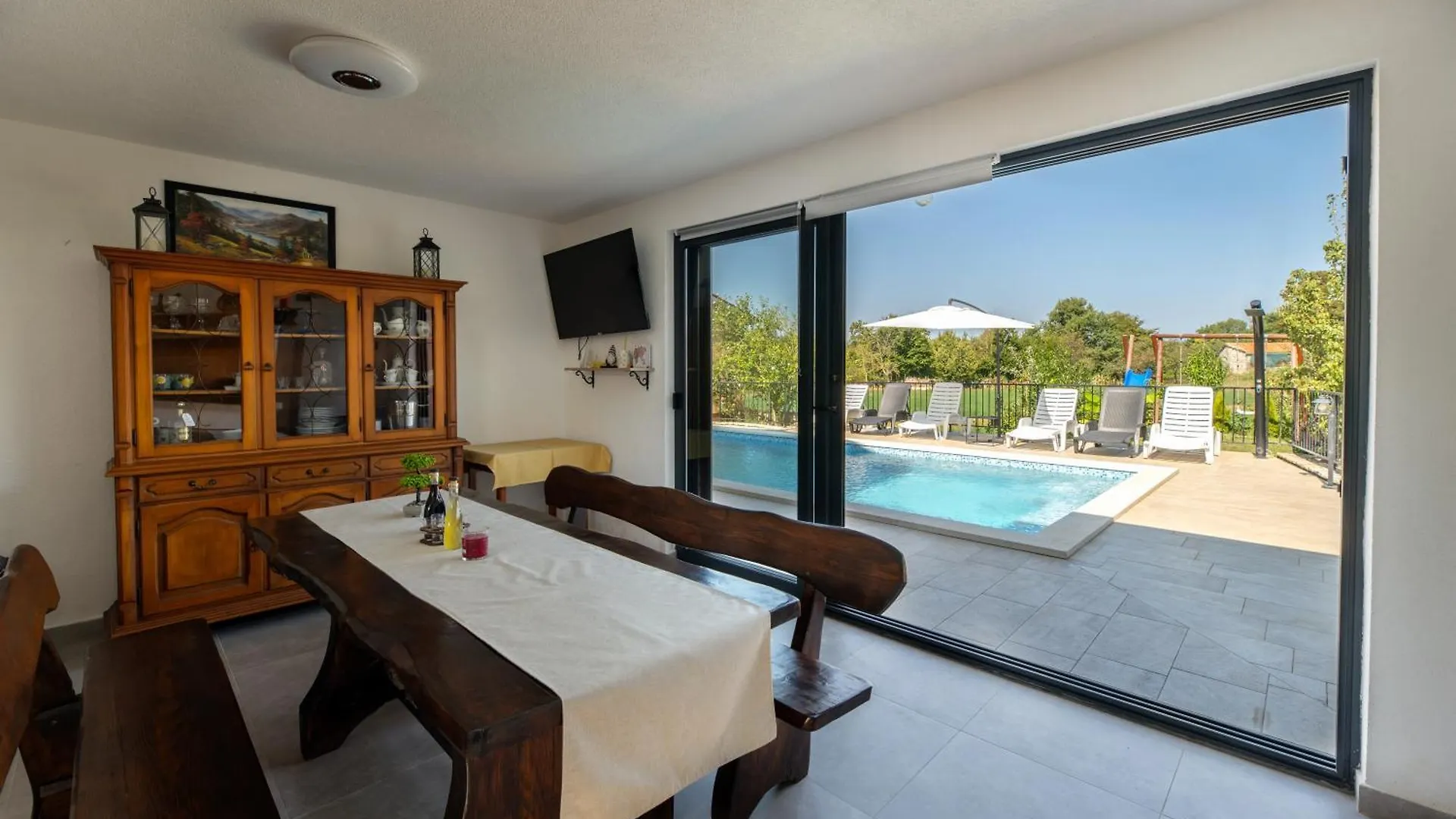 Holiday home Two Stone House Iva Villa Nedescina Croatia
